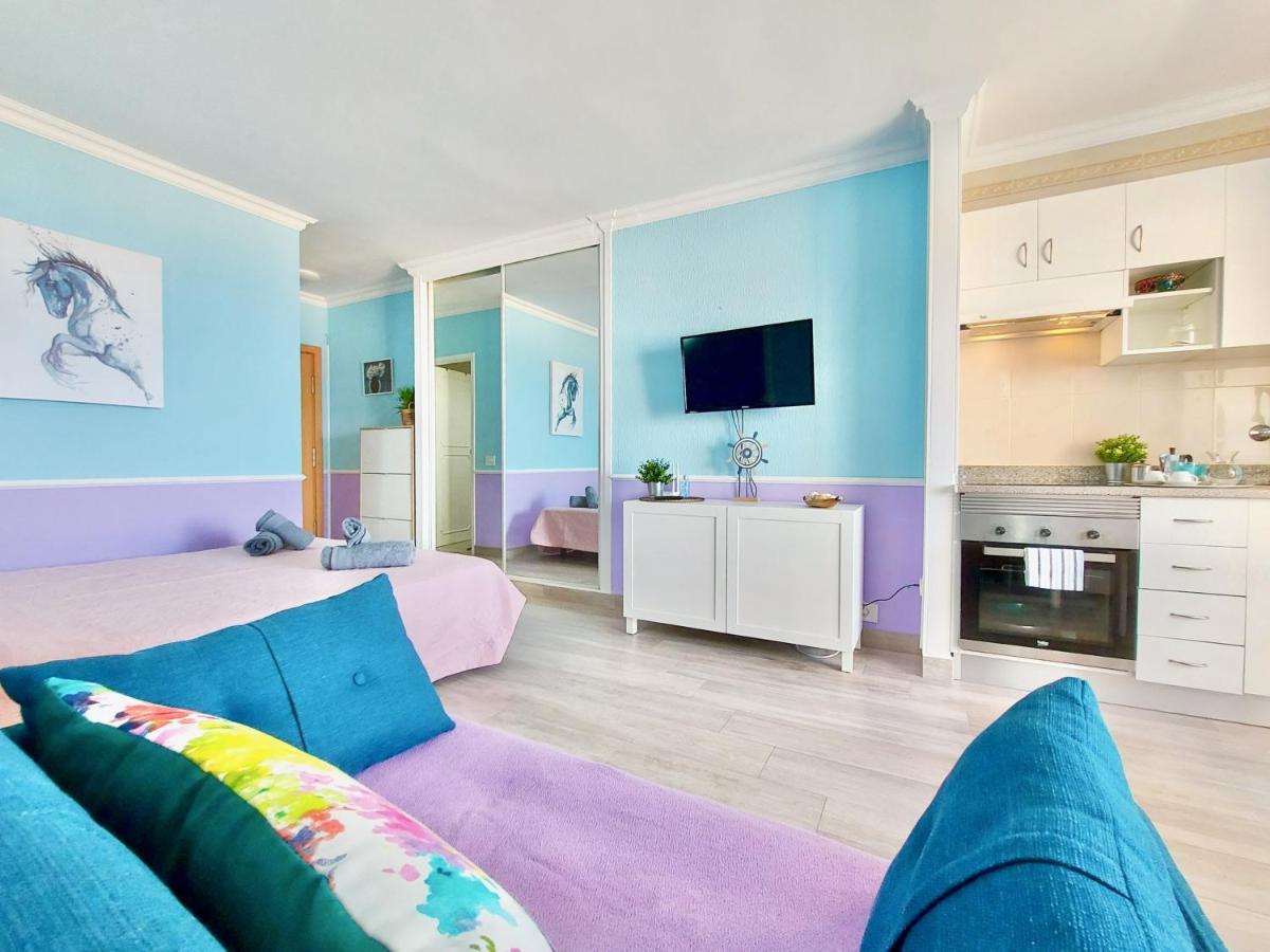 Ocean And Sky Studio Apartment بويرتو ذي لا كروز المظهر الخارجي الصورة